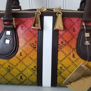 L.A.M.B. Esquivel Ombre Rasta Handbag